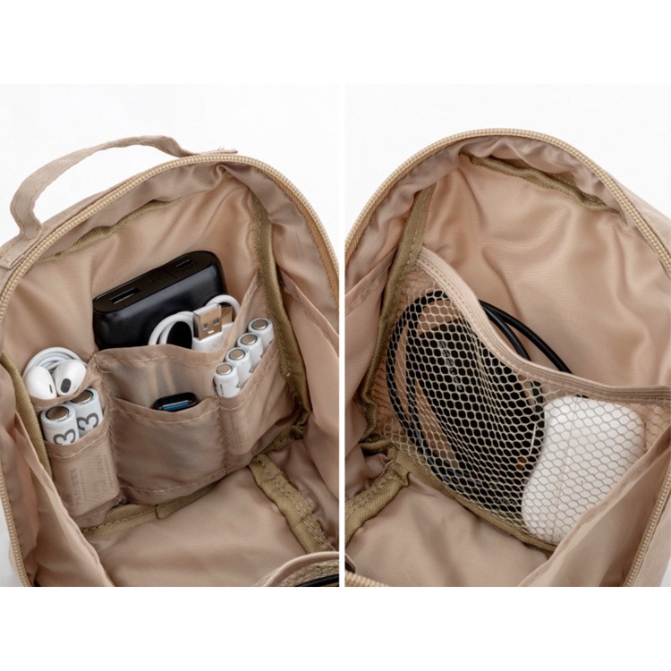 ❤️กระเป๋าใส่เหรียญ DOD ฟรี❤️Japan DOD Outdoor Camping Cute Rabbit Large Capacity High-look Portable Storage Bag - รูปที่ 4