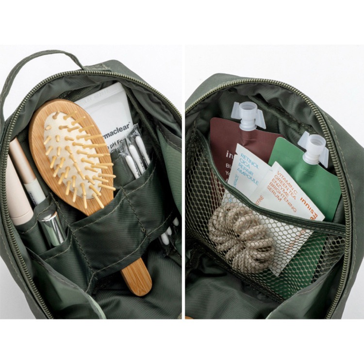 ❤️กระเป๋าใส่เหรียญ DOD ฟรี❤️Japan DOD Outdoor Camping Cute Rabbit Large Capacity High-look Portable Storage Bag - รูปที่ 6