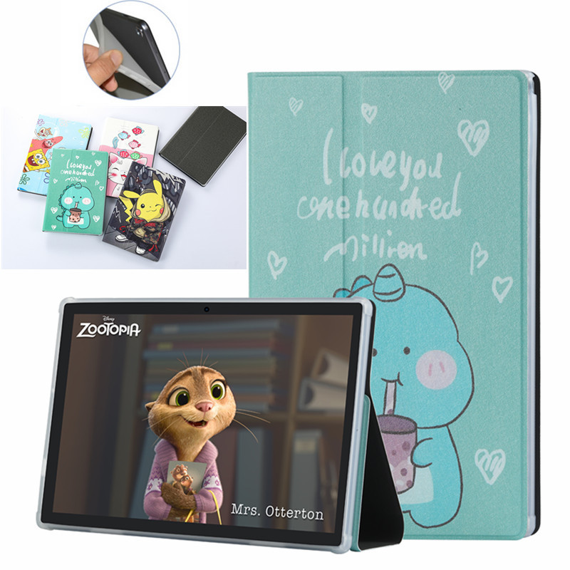 การ์ตูนน่ารักคุณภาพสูงสําหรับแท็บเล็ต Yesphone A20 Plus2 Android 12 10.5" ใหม่ล่าสุด TPU Soft Shell 