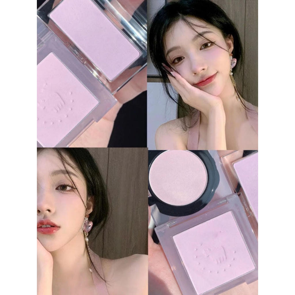 Xixi Milk Galaxy บลัชออนปัดแก้ม เนื้อนุ่ม สีแดง