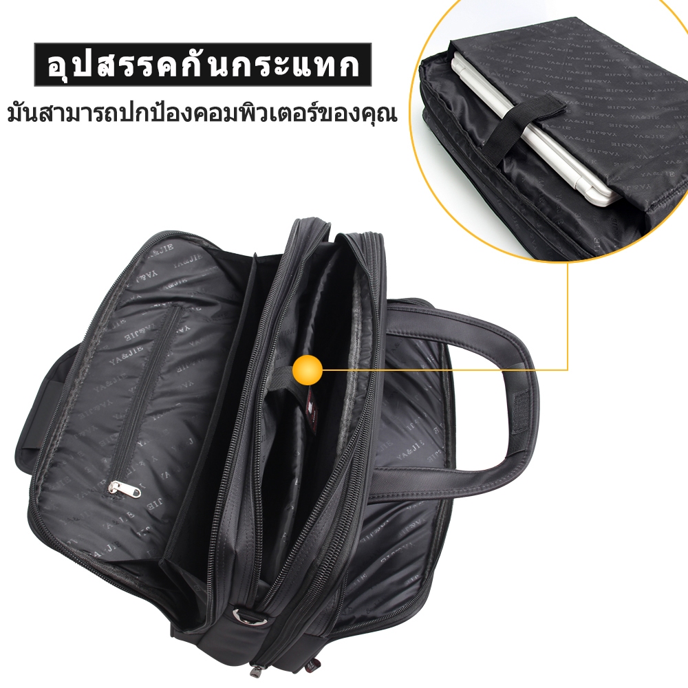 ธุรกิจผู้ชายกระเป๋าเอกสารผ้าใบกันน้ำขนาดใหญ่ความจุ 15.6 นิ้ว 17 นิ้ว 19 นิ้วกระเป๋าแล็ปท็อปเอกสารทำงานธุรกิจสำนักงานอย่างเป็นทางการอย่างเป็นทางการเอกสารบุรุษไปรษณีย์