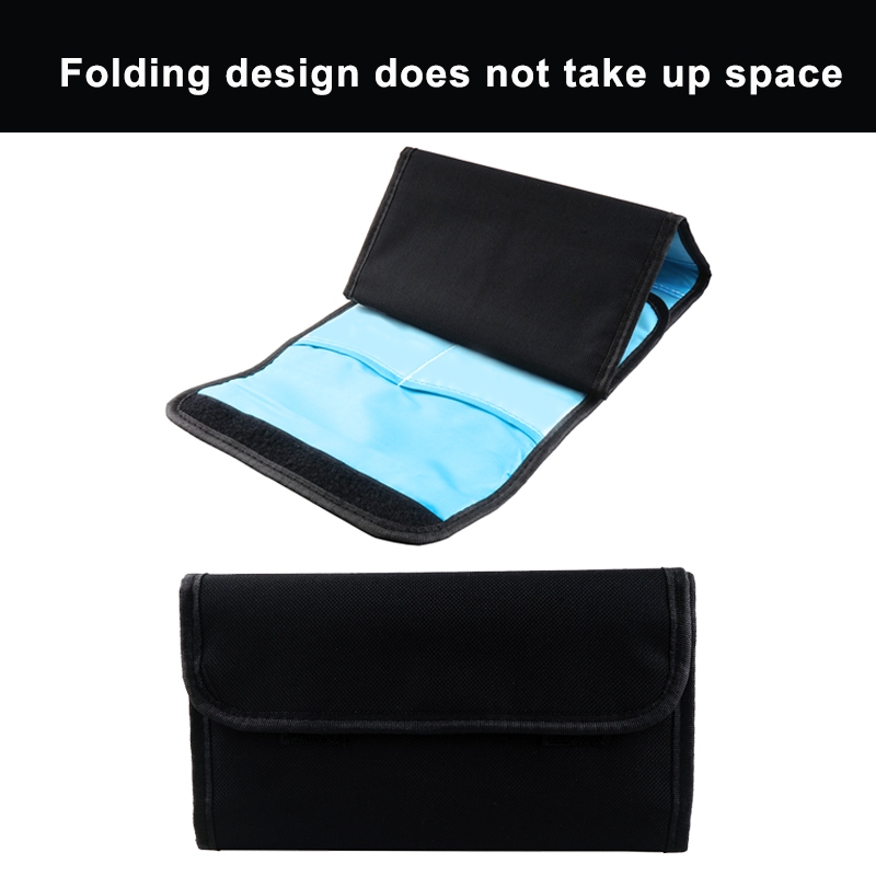 Lightdow Lens Filter Bag 3/4/6/10/12 Slot Filter Lens Filter Storage Pouch Bag for 37-82mm Lens Filter