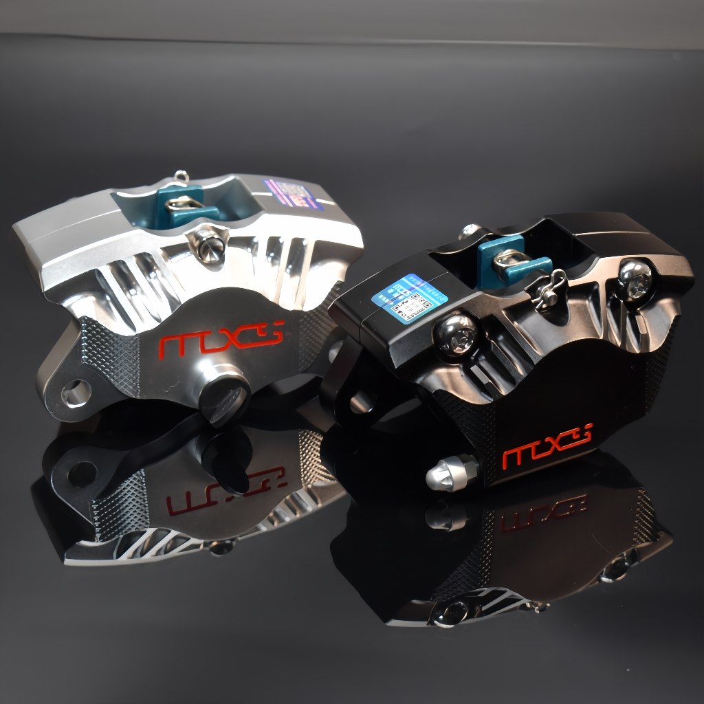 รถจักรยานยนต์เบรค Caliper พร้อมแผ่น P2*34 มม.84 มม.สําหรับ Ducati เบรคหลังสําหรับ Honda Yamaha Kawasaki Suzuki ปรับเปลี่ยน