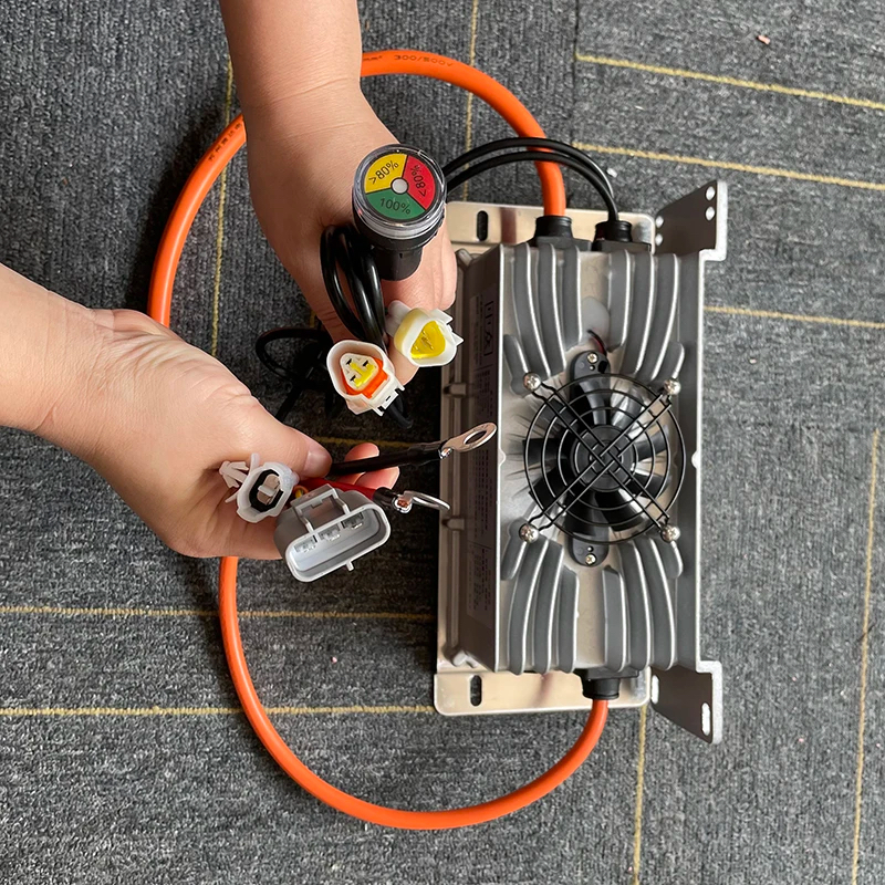 24v 48V 60V 72V 84V 12V 36V 100.8V Li-ion ion Lipo Lifepo4 แบตเตอรี่ลิเธียม Charger กันน้ํารถ Fast Charge 15A 20A 25A 30A 40A 60A ebike Pack 10S 16S 24S 20S 20S 20S 24S 20S 24S 20S - รูปที่ 4