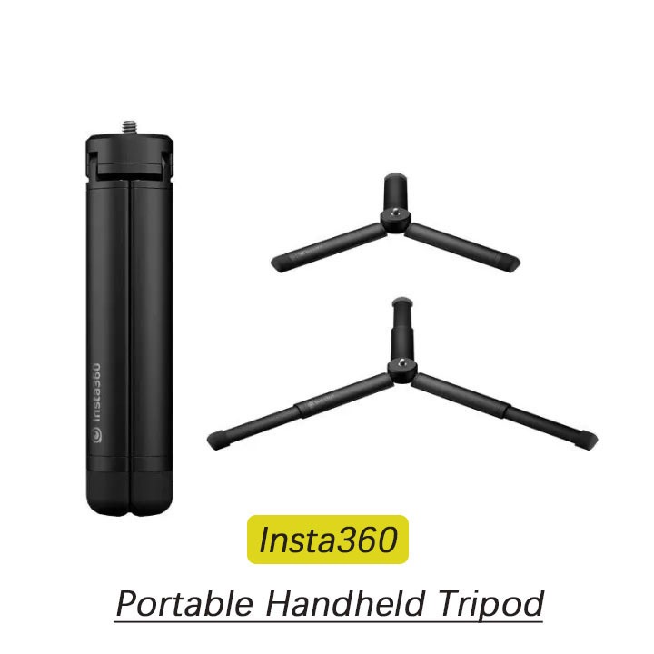 【🇹🇭 กรุงเทพฯ】ขาตั้งกล้องอเนกประสงค์ Insta360 ดั้งเดิมพร้อมเมาท์มาตรฐาน 1/4 เหมาะสําหรับ X5/X4/ACE PRO/GO3, X3, ONE RS, ONE X2