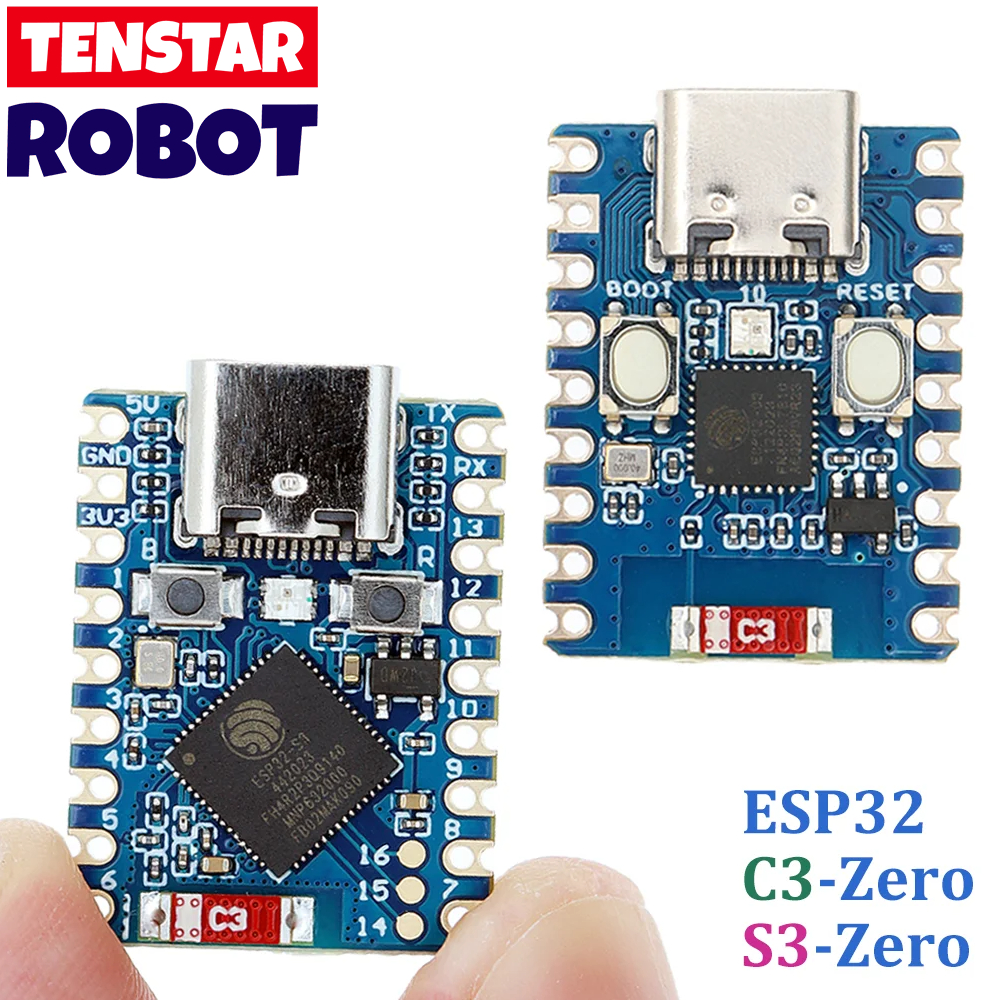 Esp32-c3-zero ESP32-S3-Zero Mini Development Board WiFi Bluetooth Ultra-small Size ESP32 C3 S3 ESP 3