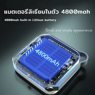 ไฟแคมป์ปิ้ง โคมไฟ LED 2 ใน 1 พลังงานแสงอาทิตย์ 4 อุณหภูมิสี พกพาสะดวก