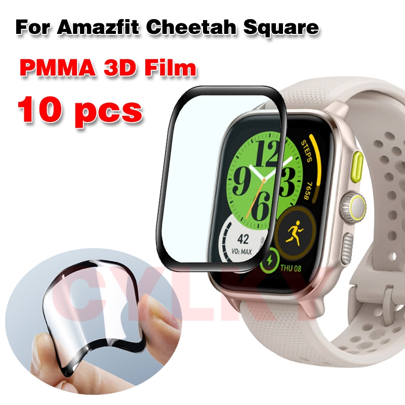 สําหรับ Amazfit Cheetah Square Soft Film 3D Screen protector