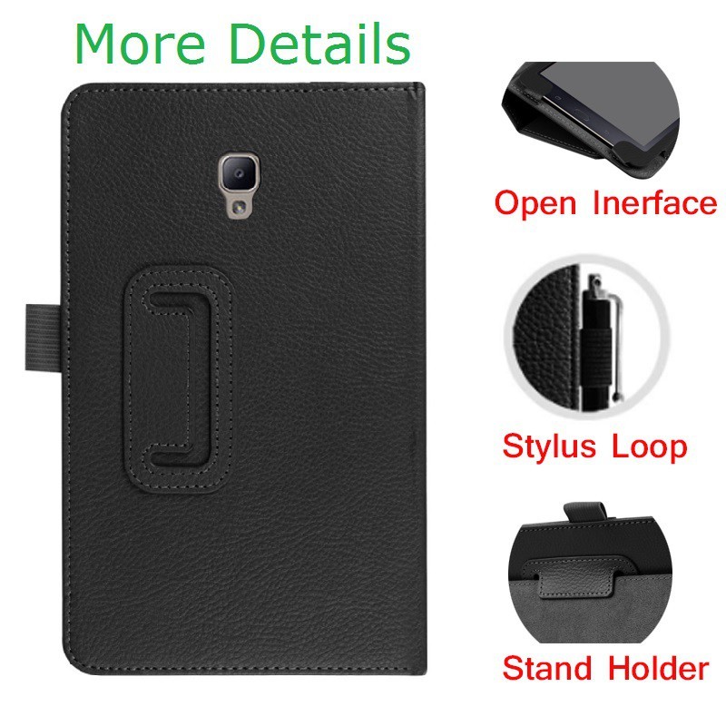 Stand Cover For Samsung Galaxy Tab A size 8.0 2015 SM-T350 T355 P350 P355 Flip Leather Case Cover
