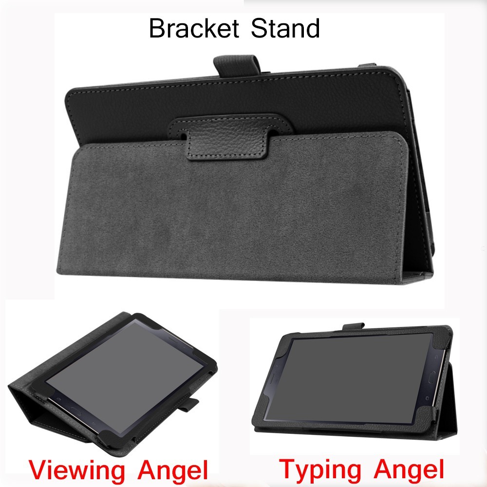 Stand Cover For Samsung Galaxy Tab A size 8.0 2015 SM-T350 T355 P350 P355 Flip Leather Case Cover