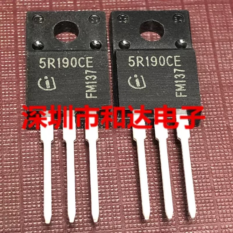 1-5PCS 5R190CE 50T10GI GF7NC60HD IXFP22N65X2M IXTP24N65X2M TO-220F MOSFET แบรนด์เดิมใหม่