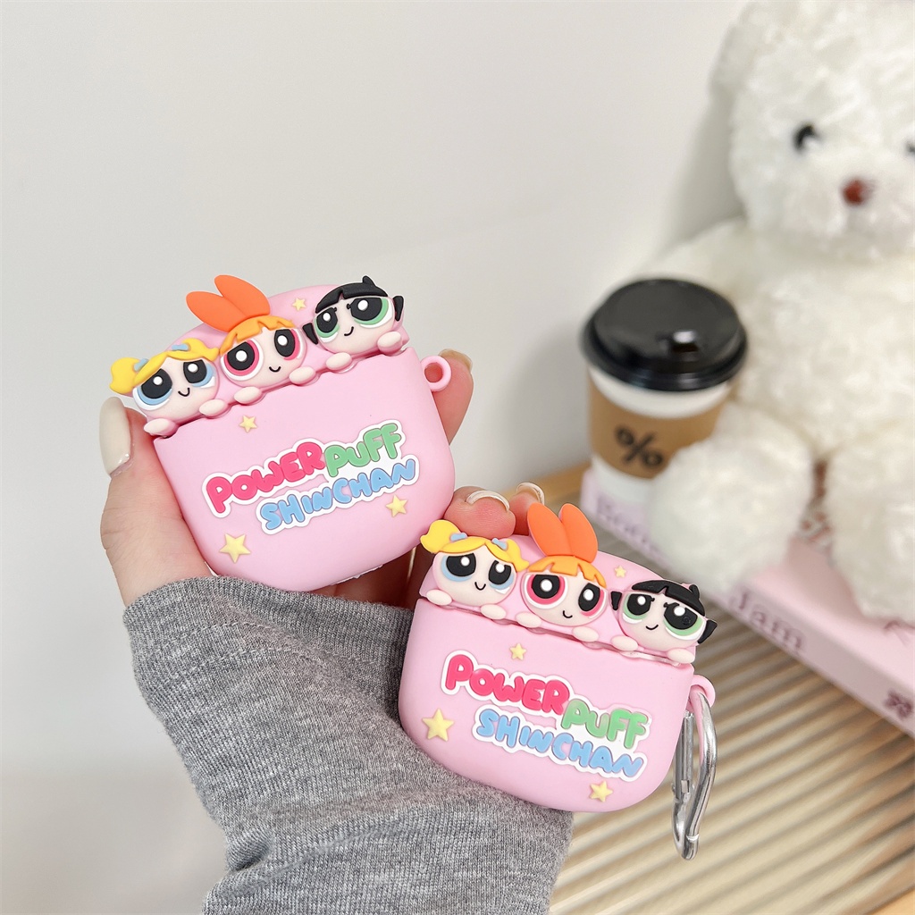 สําหรับ iphone AirPods Pro AirPods 1/2/3/4 เคสซิลิโคนหูฟังไร้สาย