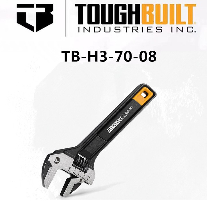 Toughbuilt TB-H3-70-08 26.6 ซม.Double Scale ปรับประแจ Double Scale ปรับประแจเครื ่ องมือประหยัดแรงงานในครัวเรือนก ่ อสร ้ าง