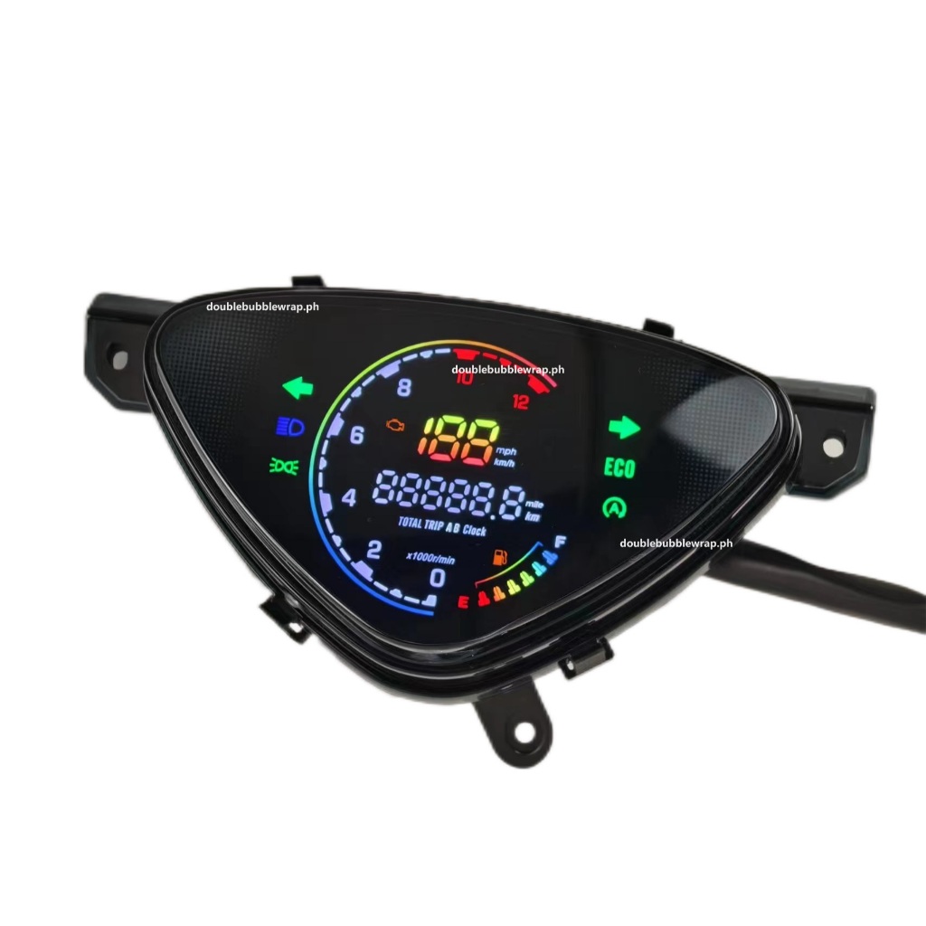 สําหรับ YAMAHA Mio Sporty/Mio Amore/Mio Smile BJ Digital LED Meter Speedometer ASSY Odometer Tachometer