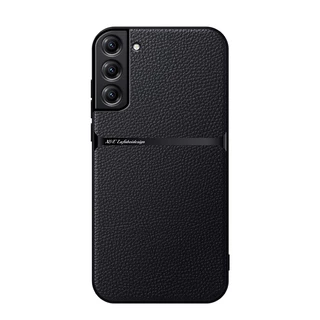 สําหรับ Samsung Galaxy S21 / Samsung S21 Ultra / Samsung S21 FE / Samsung S21 + / Samsung S21 Plus , น ้ ําหนักเบา , ป ้ องกันการหล ่ น , เคสโทรศัพท ์ หนังวัวคุณภาพสูง