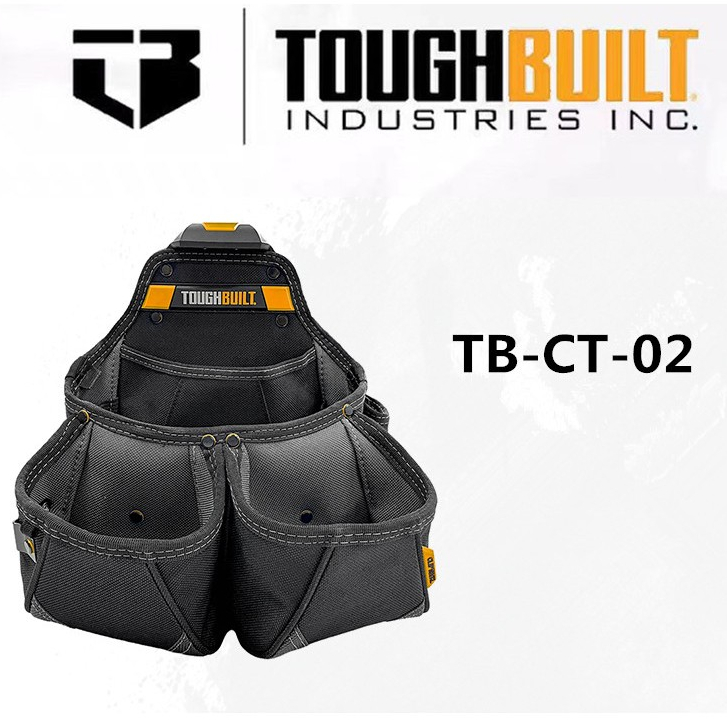 Toughbuilt Toolkit ช ่ างไฟฟ ้ ามัลติฟังก ์ ชั ่ นเฉพาะงานไม ้ เอวกระเป ๋ าแบบพกพา TB-CT-02
