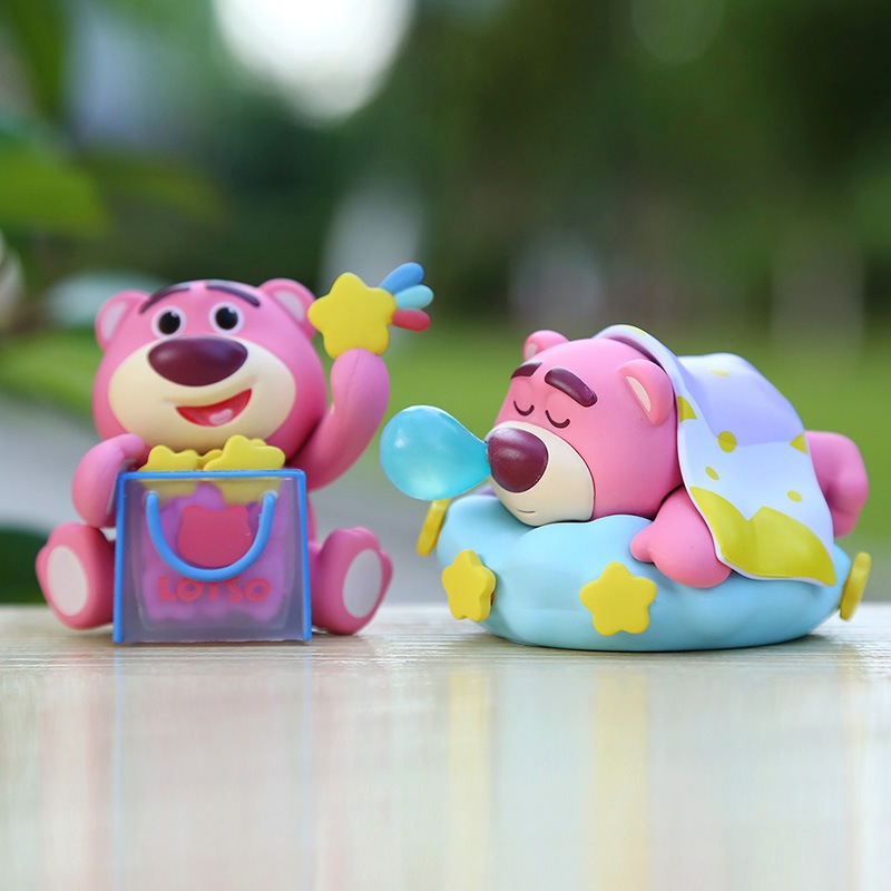 6 ชิ้น/เซ็ต 5-10 ซม.อะนิเมะToy StoryรูปLotso Sleep Angel Magician Star Qรุ่นPVC Action Figuresชุดเค้กตกแต่งตุ๊กตาของเล่นของขวัญ ราคา ถูกที่สุด ดีลบีเคเค แกลเลอรีภาพที่ 3