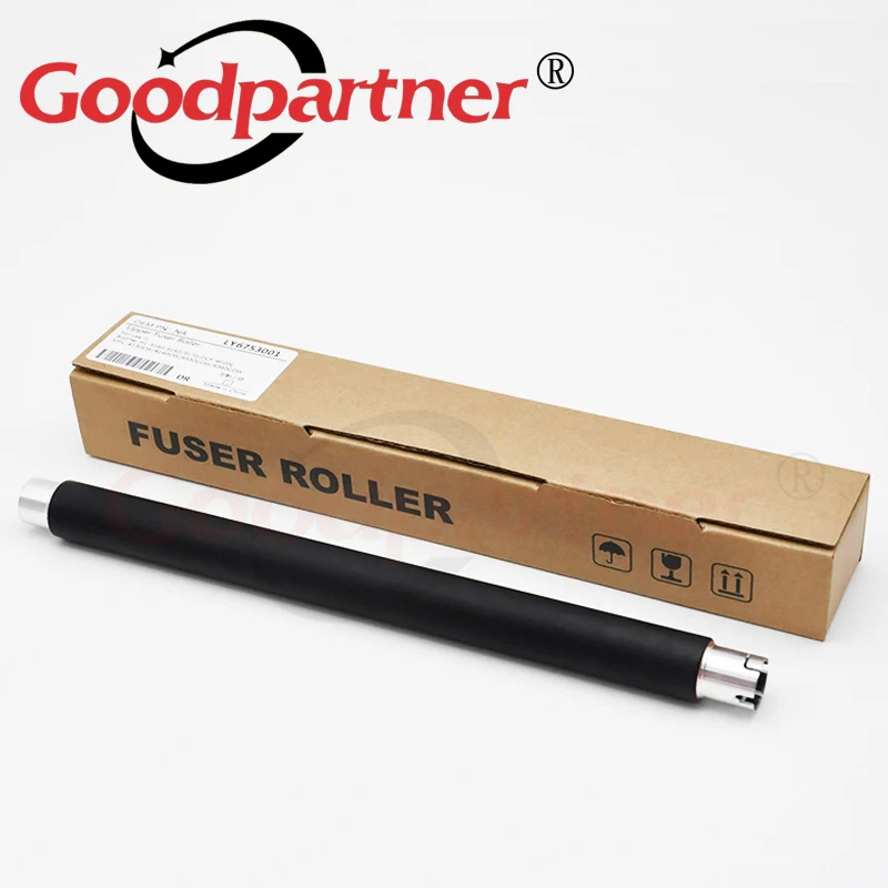 1x LY6753001 Ly6754001 Fuser Upper Heat Roller สําหรับ BROTHER HL3140 HL3150 HL3170 MFC9140 MFC9130 MFC9330 MFC9340 DCP9020