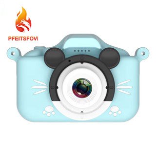 กล้องดิจิทัล 1080P IPS 2 นิ้ว 3-12 พร้อมการ์ด SD 32GB สําหรับเด็กวัยหัดเดิน วันเกิด ปาร์ตี้