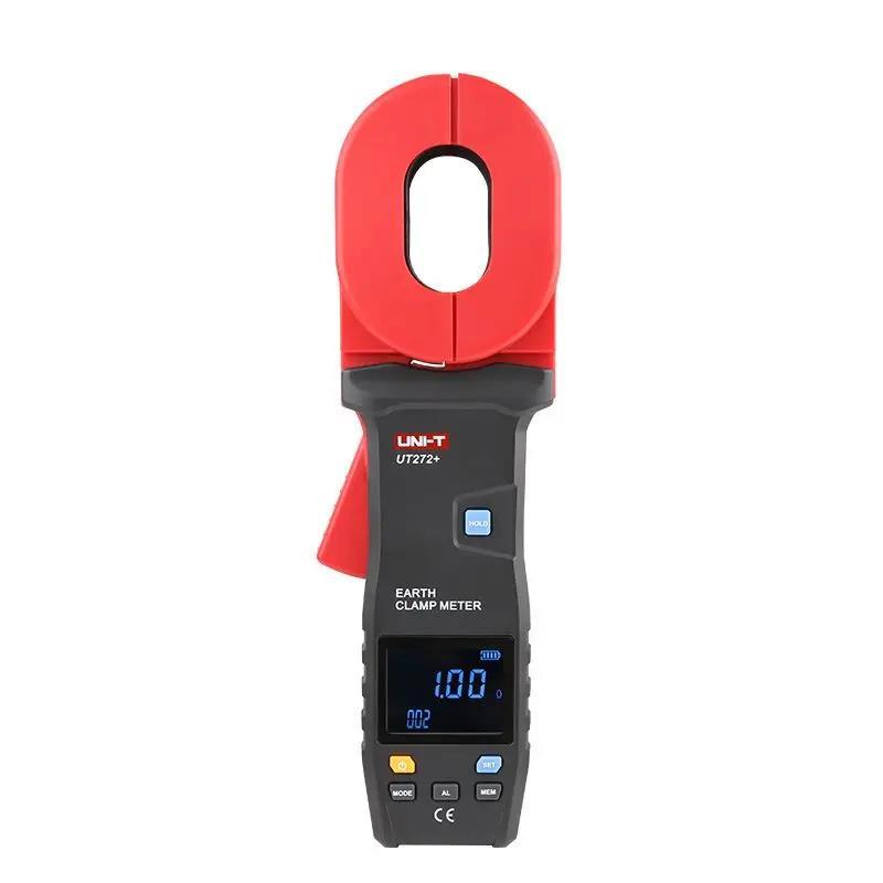 UTI-T UT272+Loop เครื่องทดสอบความต้านทาน UT273+Clamp-on Ground Resistance Tester Clamp แอมป์มิเตอร์ 