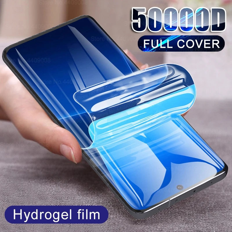 4 ชิ้นคลุมทั้งหมดฟิล์มHydrogelสําหรับVIVO IQOO Z9 Turbo Z9X Z8 Z8X Z7 Z7X NEO 9 9S 8 X100 Ultra X90 