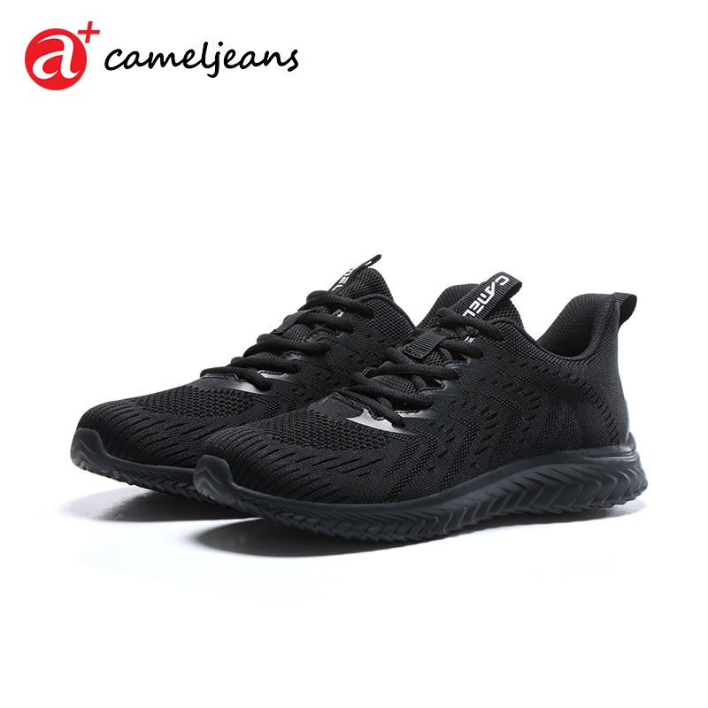 Cameljeans รองเท้ากีฬาผู้ชายรองเท้าลำลองระบายอากาศน้ำหนักเบา