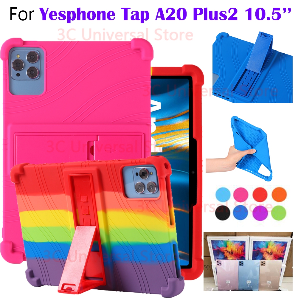 ปลอกสําหรับ Yesphone Tap A20 Plus2 10.5 แฟชั่นคุณภาพสูงแท็บเล็ตกรณี Thicken กันกระแทกป้องกันซิลิคอนอ