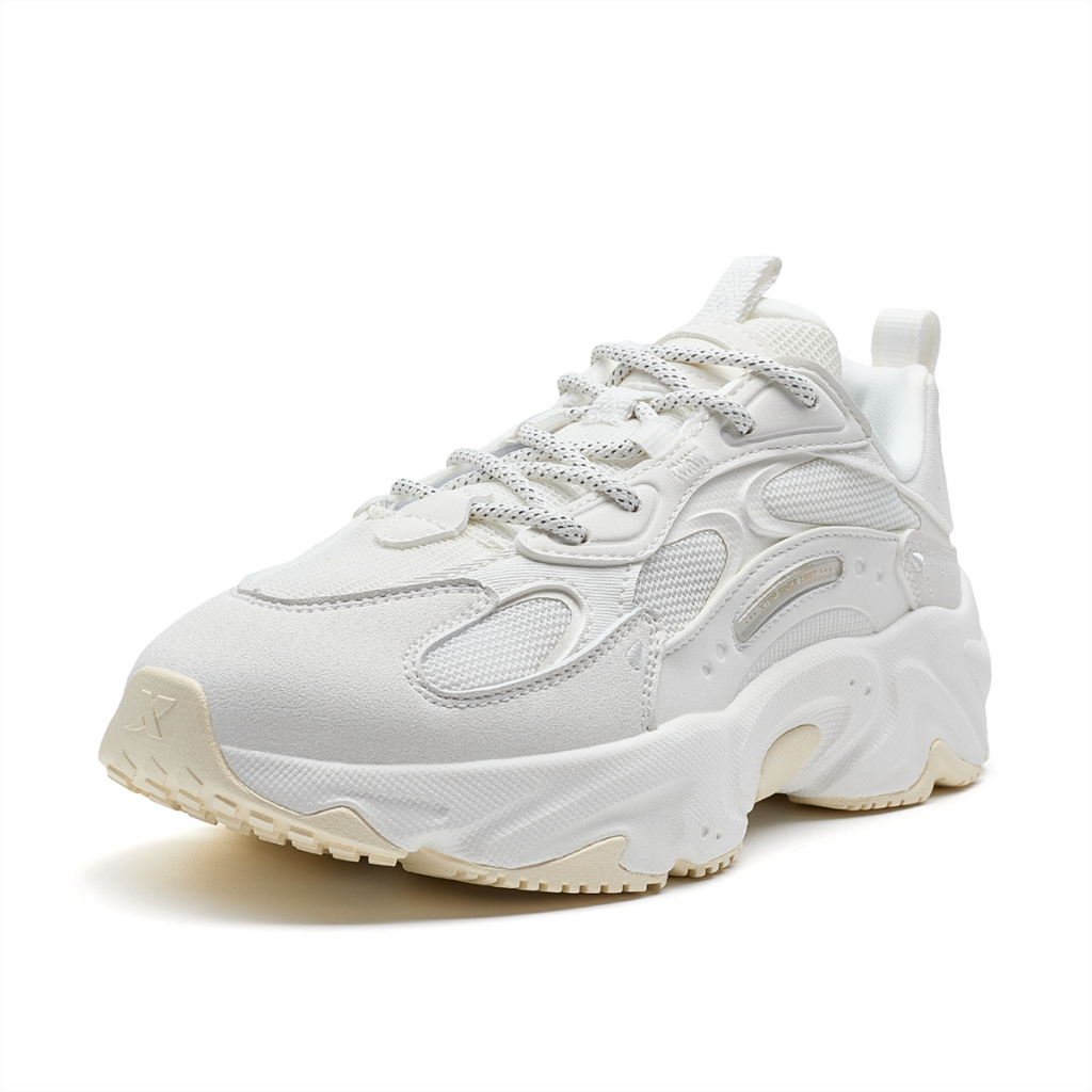 Xtep Xunyou2.0 รองเท ้ าลําลองผู ้ หญิงรองเท ้ าคู ่ ใหม ่ รองเท ้ ากีฬาแสงรองเท ้ าพ ่ อ