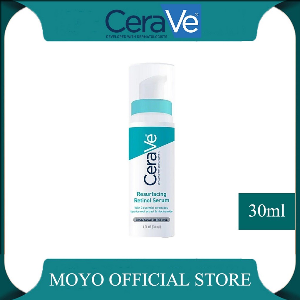 เซราวี Cerave Resurfacing Retinol Serum 30ml ลดสิว