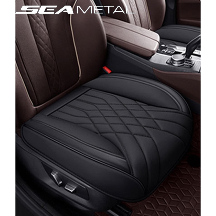Seametal ผ้าคลุมเบาะรถยนต์ PU เบาะรองนั่งรถยนต์ หนังเบาะรองนั ่ ง Benz Honda BYD Mazda2/3 Toyota