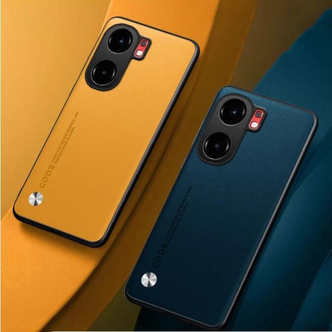 หรูหราธรรมดาหนังสําหรับ iQOO Neo 9 Pro iQOONeo9 iQOONeo9Pro Neo9 9Pro ป ้ องกันลายนิ ้ วมือเคสโทรศัพท ์ กันกระแทกกันชนนุ ่ มปกหลัง