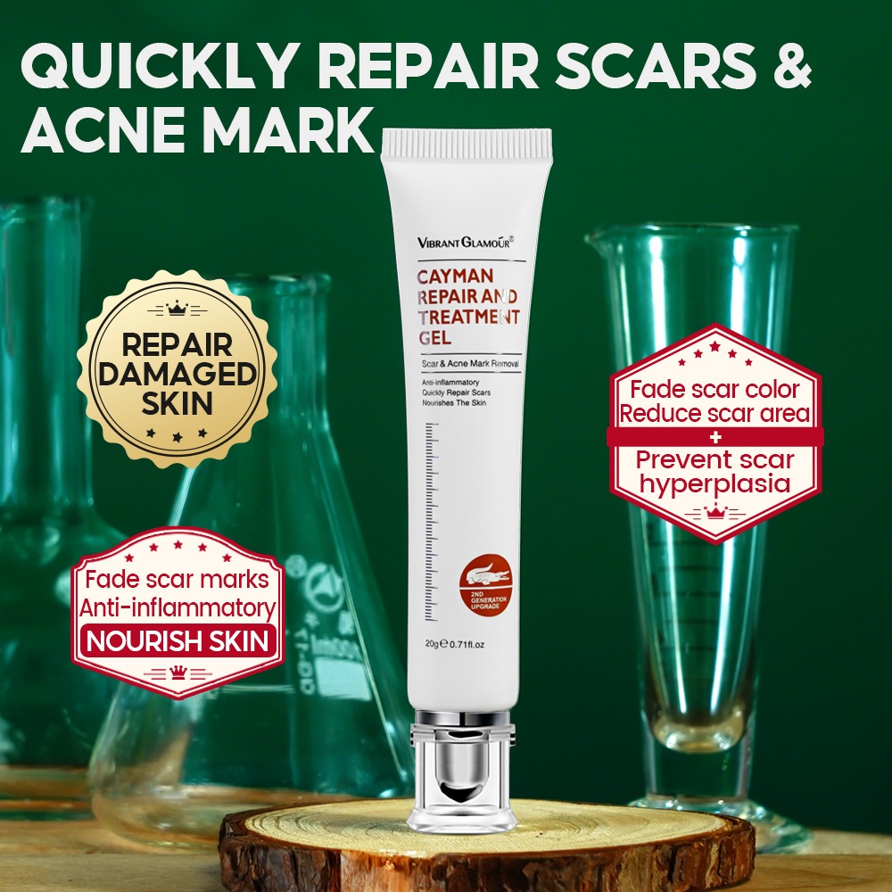 Vibrant GLAMOUR Repair Scar cream Removal Acne Scars Gel Stretch Marks Surgical Scar Burn Body Pigmentation Corrector Care