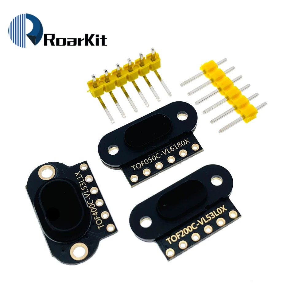 Vl6180/vl53l0x/vl53l1x Time of Flight (ToF) เลเซอร์ตั้งแต่เซนเซอร์โมดูล TOF050C TOF200C TOF400C 50 ซ