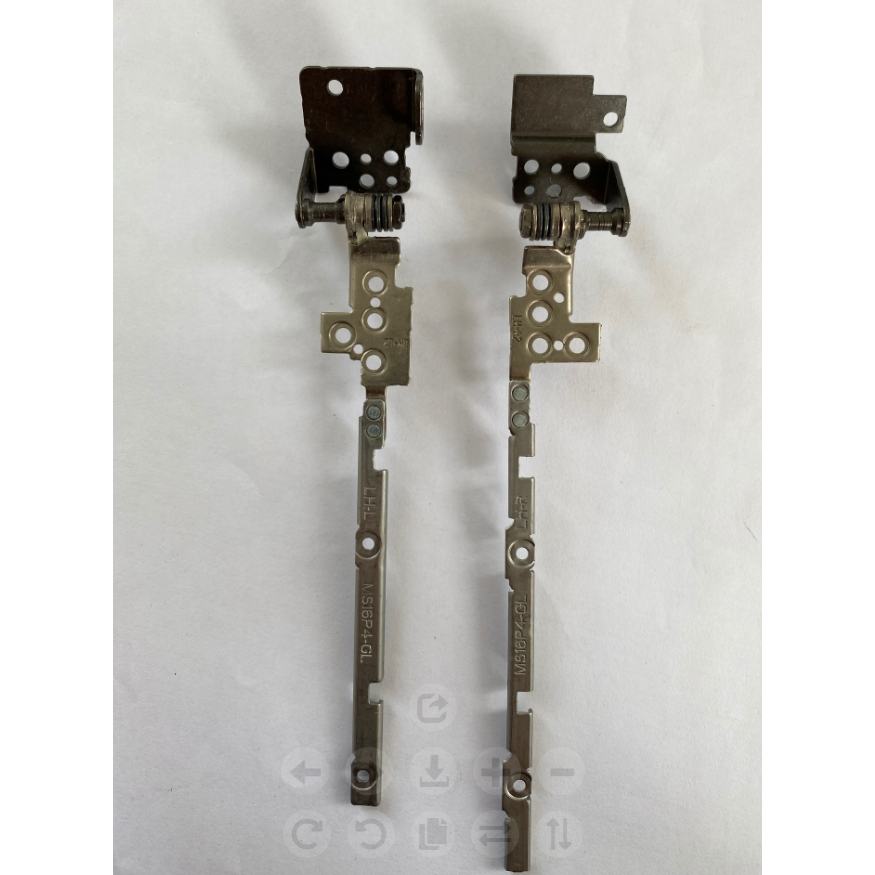 GL63 GP63VR MS-16P4 สําหรับแล็ปท็อป HINGE Mlc9
