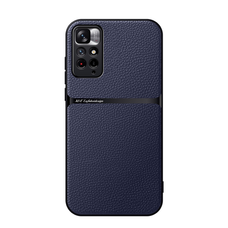 For Xiaomi Redmi Note 11 Pro 4G / 5G / Redmi Note 11E Pro , น ้ ําหนักเบา , ป ้ องกันการหล ่ น , เคสโทรศัพท ์ หนังวัวคุณภาพสูง