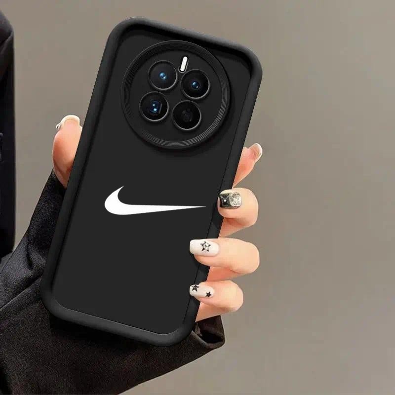 Oppo Realme12 5G / Realme12X 5G / Realme 12+ 5G / Realme 12 Pro 5G / Realme12 Pro+ 5G Casing Fashion Brand Phone Case Cover Soft Silicone Drop Resistance Back Cover