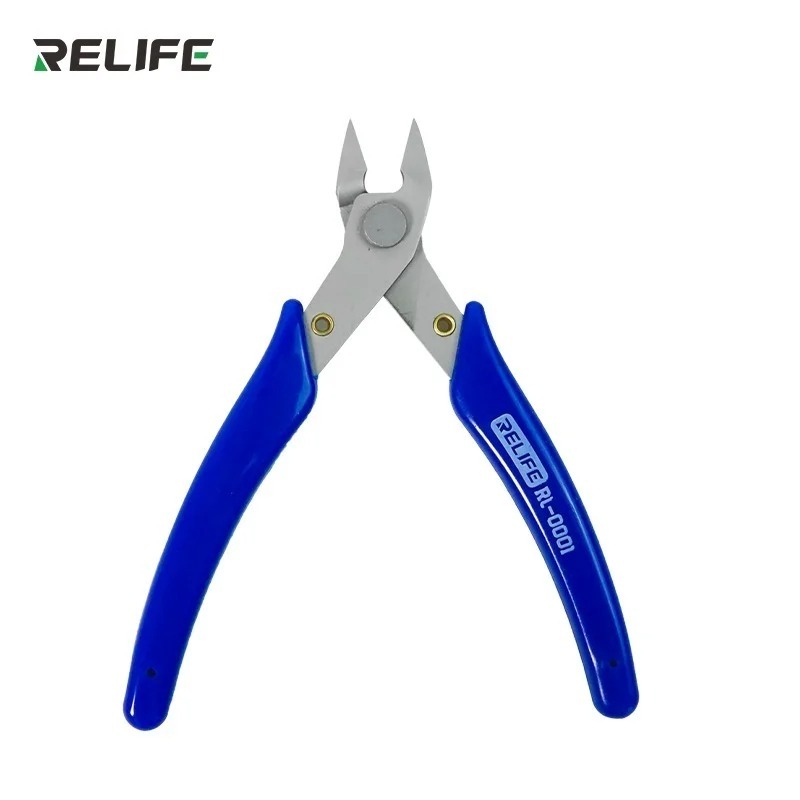 RELIFE RL-0001 คีมตัดความแม่นยําสูงขนาด 5 นิ้วตัดด้านข้าง Snips Nipper เครื่องมือเครื่องตัดสายไฟความ