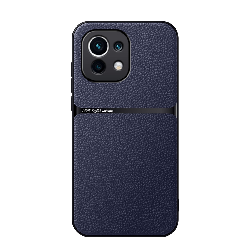 สําหรับ Xiaomi 11 /Xiaomi 11 Pro /Xiaomi 11 Lite /Xiaomi 11T /Xiaomi 11T Pro ,Lightweight, anti drop, คุณภาพสูง cowhide โทรศัพท ์ ป ้ องกันกรณี