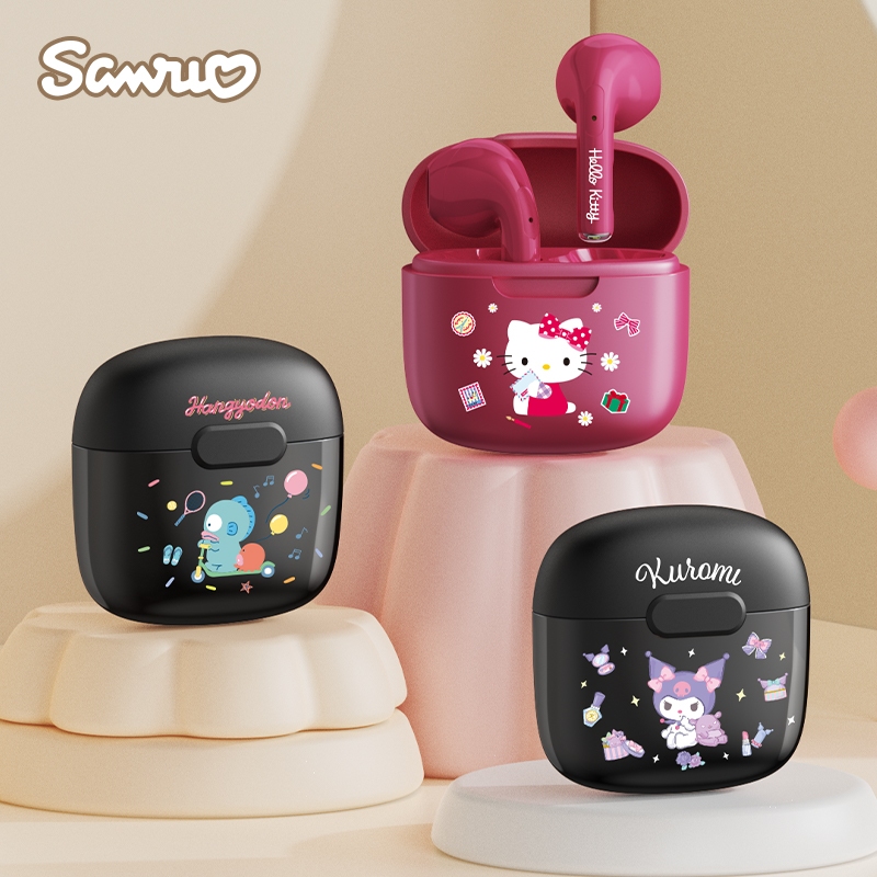 Disney BL22B หูฟังบลูทูธหูฟังไร ้ สาย Smart Touch Gaming Music Dual Mode พร ้ อมไมโครโฟน