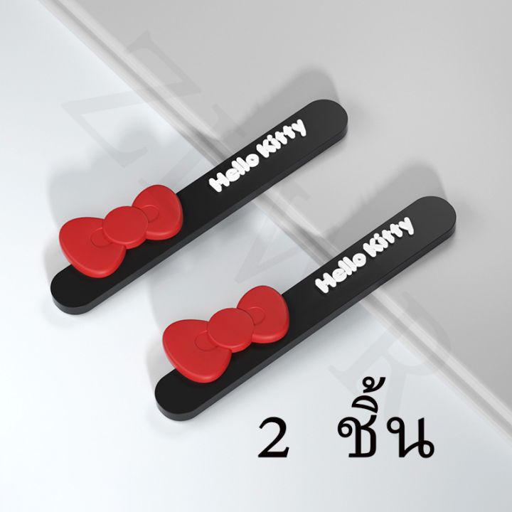 ZLWR แถบป้องกันการชนกันของประตู,สติ๊กเกอร์ป้องกันการชนกันของกระจกมองหลังรถยนต์,รูปแบบการ์ตูนดูดซับแรงกระแทกประตู,อุปกรณ์ตกแต่งภายนอกรถยนต์ - รูปที่ 2