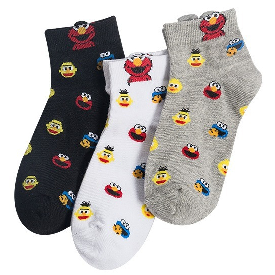 ถุงเท้าเกาหลีน่ารักลายการ์ตูนถุงเท้าผู้ชายและผู้หญิง