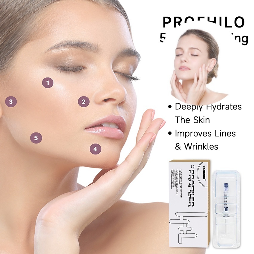 Original PRO-FHL-IO Facial Essence Moisturizing Five-Point Lifting Firming Skin Care