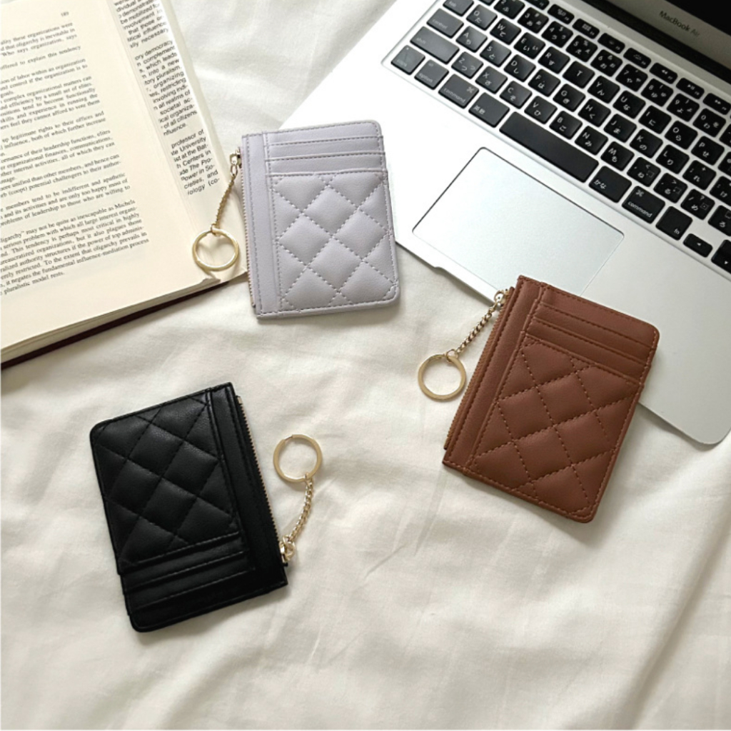 Seagloca ใหม่กระเป๋าบัตร High End การ์ดขนาดเล็กลมหอม Ling Ge Multi Card ตําแหน่งกระเป๋าสําหรับผู้หญิงไม่มี 1885