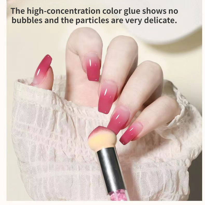 XEIJAYI สีเจลเพ้นท์เล็บ ไล่โทนสี 20 สี - รูปที่ 3