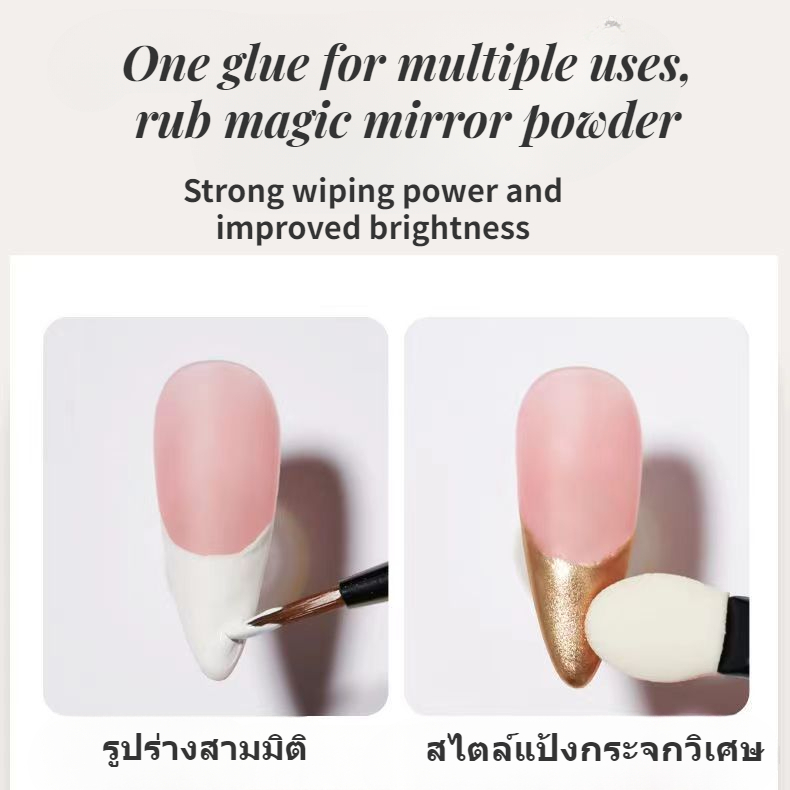 XEIJAYI สีเจลเพ้นท์เล็บ ไล่โทนสี 20 สี - รูปที่ 4