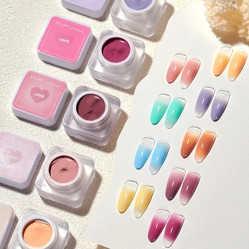 XEIJAYI สีเจลเพ้นท์เล็บ ไล่โทนสี 20 สี - รูปที่ 2