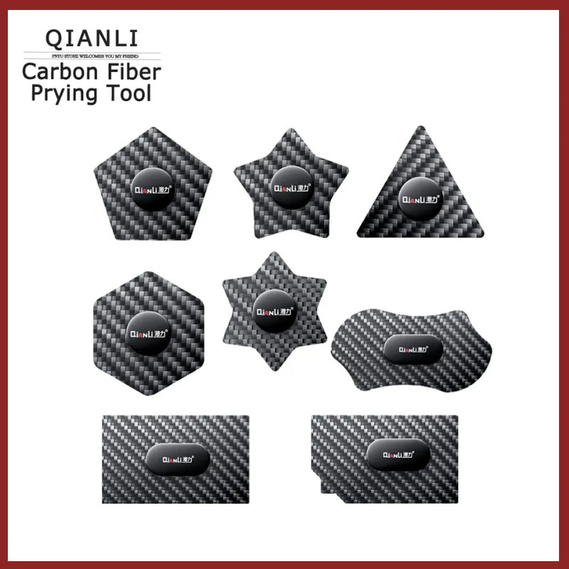 Qianli แผ่นเวเฟอร์ IC คาร์บอนไฟเบอร์ สําหรับ iPhone
