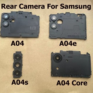 สําหรับ Samsung Galaxy A04 A04s A04e Core Housing กล ้ องหลั…
