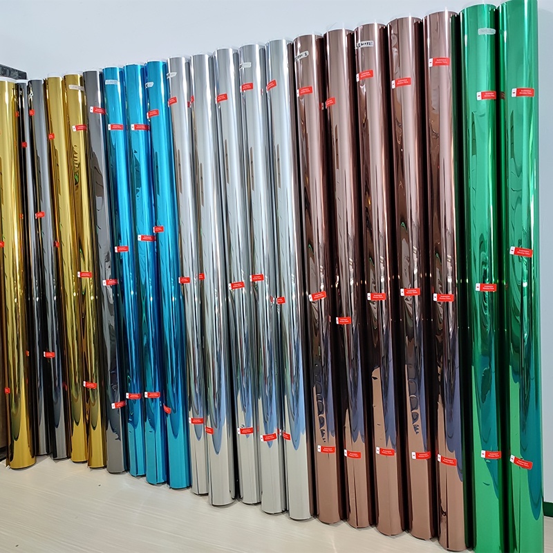 48"x96" 4FTx8FT Window Film Tinted Building/Window Film ประสิทธิภาพสูง