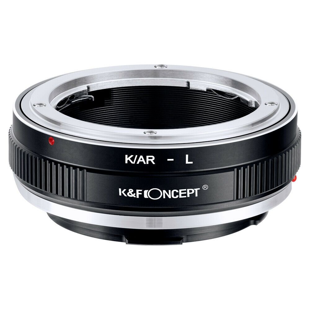 อะแดปเตอร ์ K &F Concept เลนส ์ Konica AR ถึง Leica SL TL TL2 CL Sigma fp S1 S1R S1H